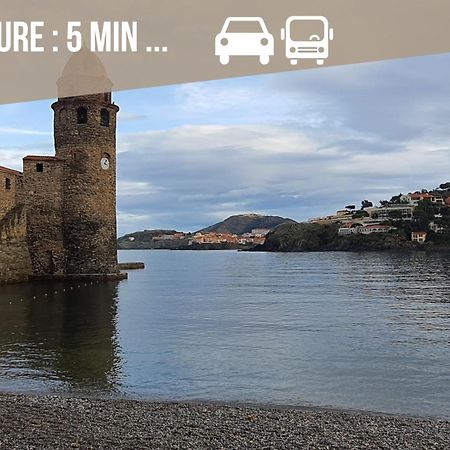 Le Belveze, Emplacement Central Et Calme Port Vendres Ngoại thất bức ảnh