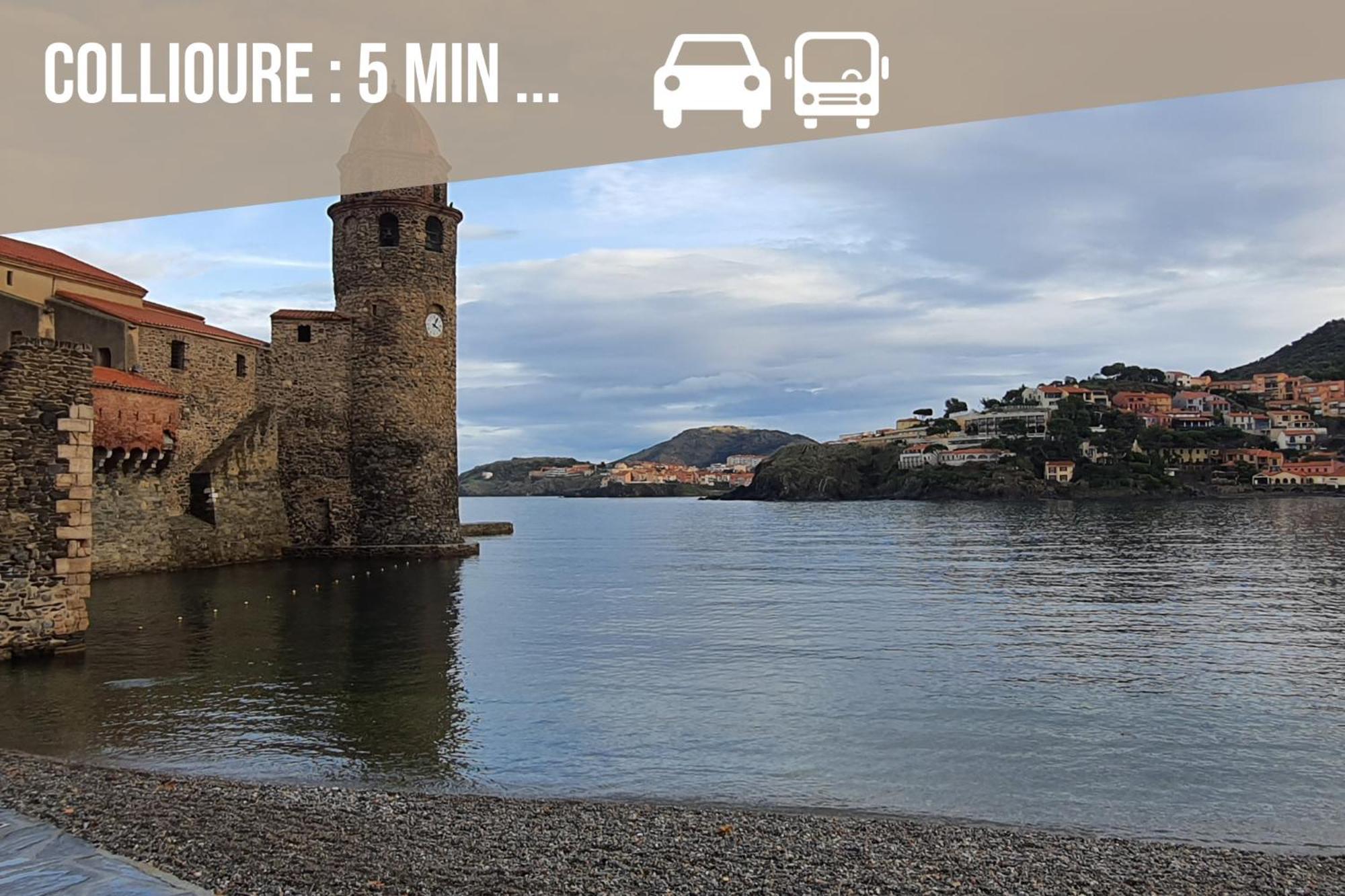 Le Belveze, Emplacement Central Et Calme Port Vendres Ngoại thất bức ảnh
