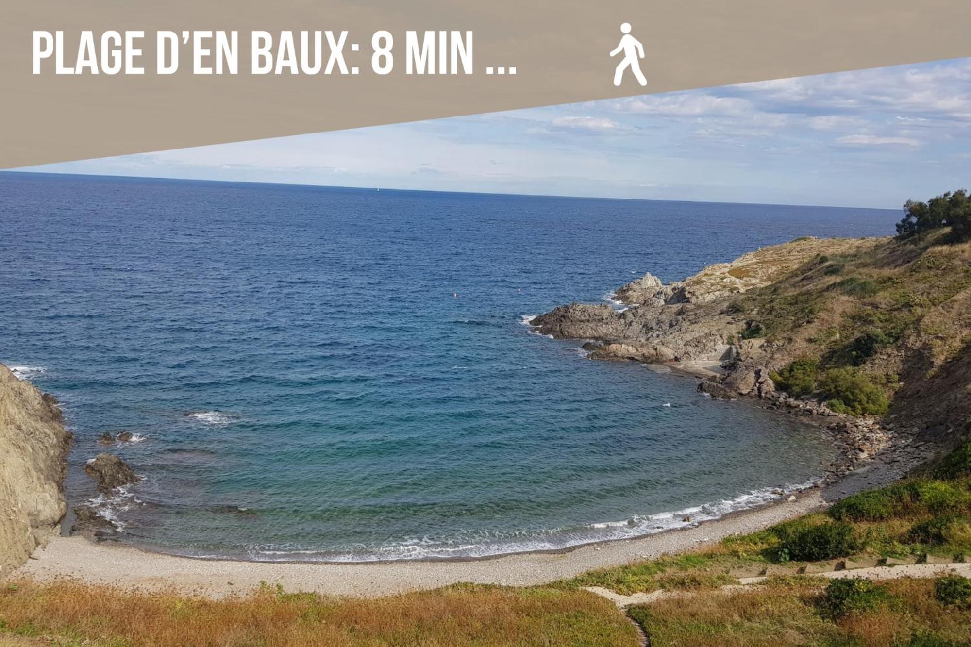 Le Belveze, Emplacement Central Et Calme Port Vendres Ngoại thất bức ảnh