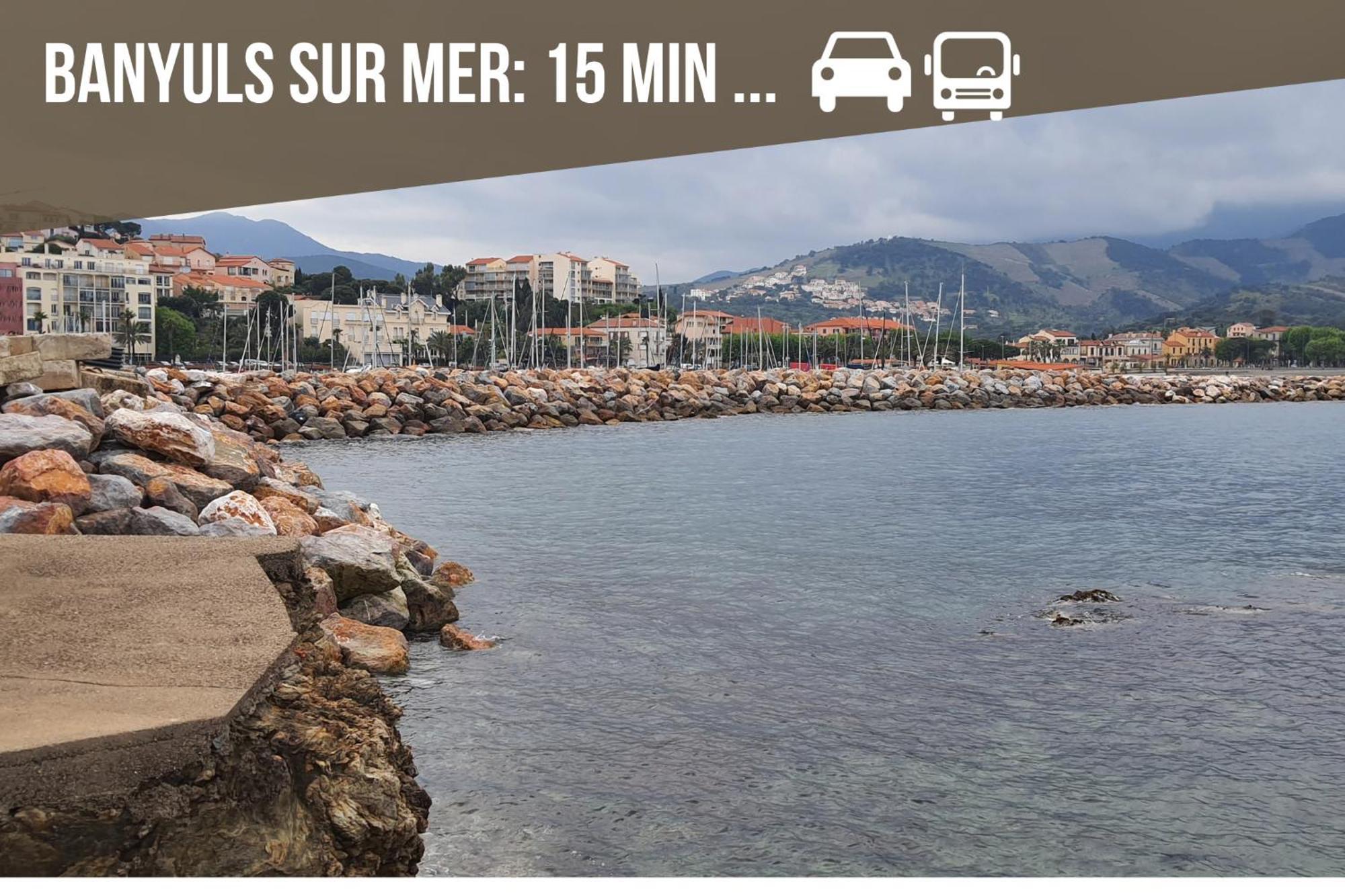 Le Belveze, Emplacement Central Et Calme Port Vendres Ngoại thất bức ảnh