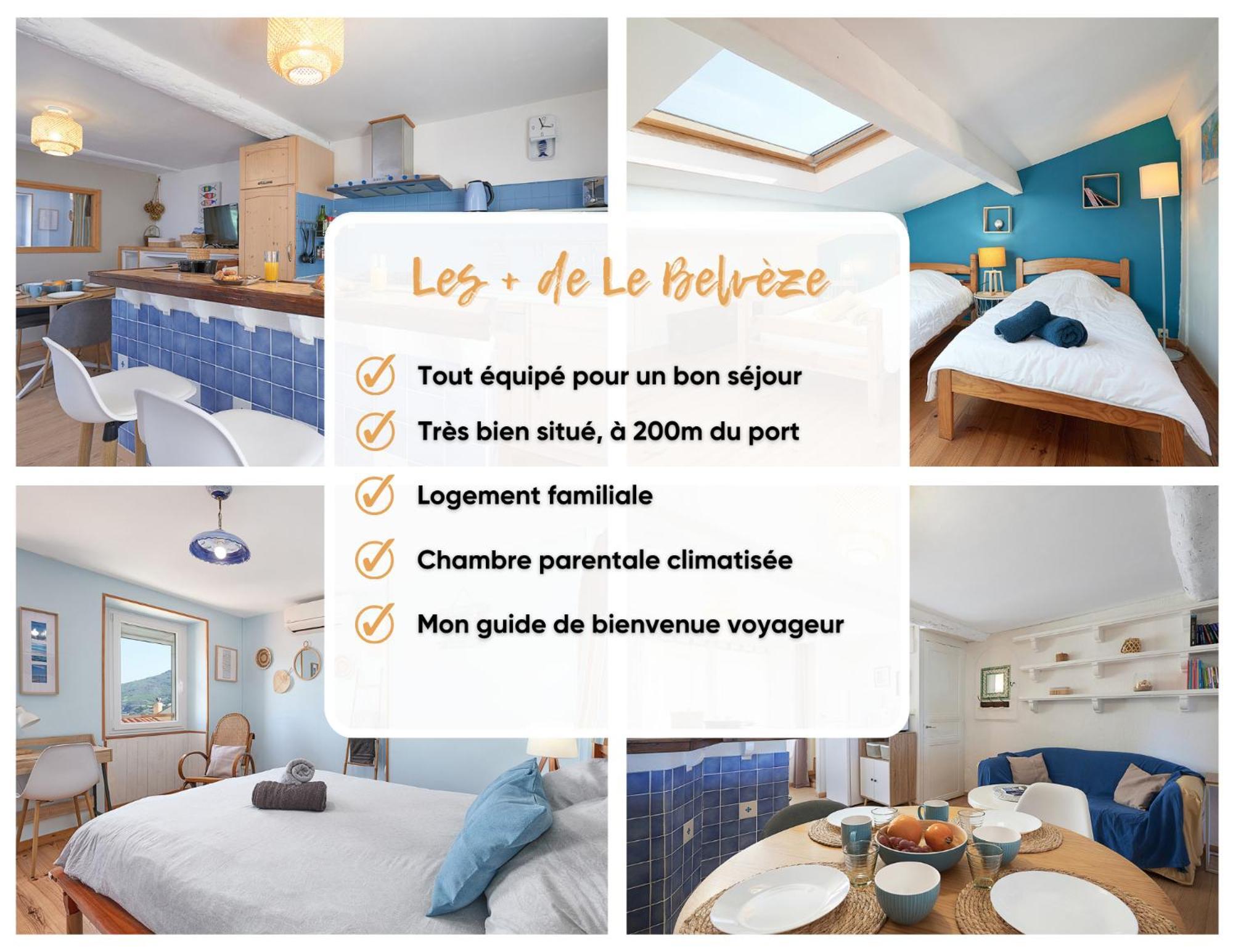 Le Belveze, Emplacement Central Et Calme Port Vendres Ngoại thất bức ảnh