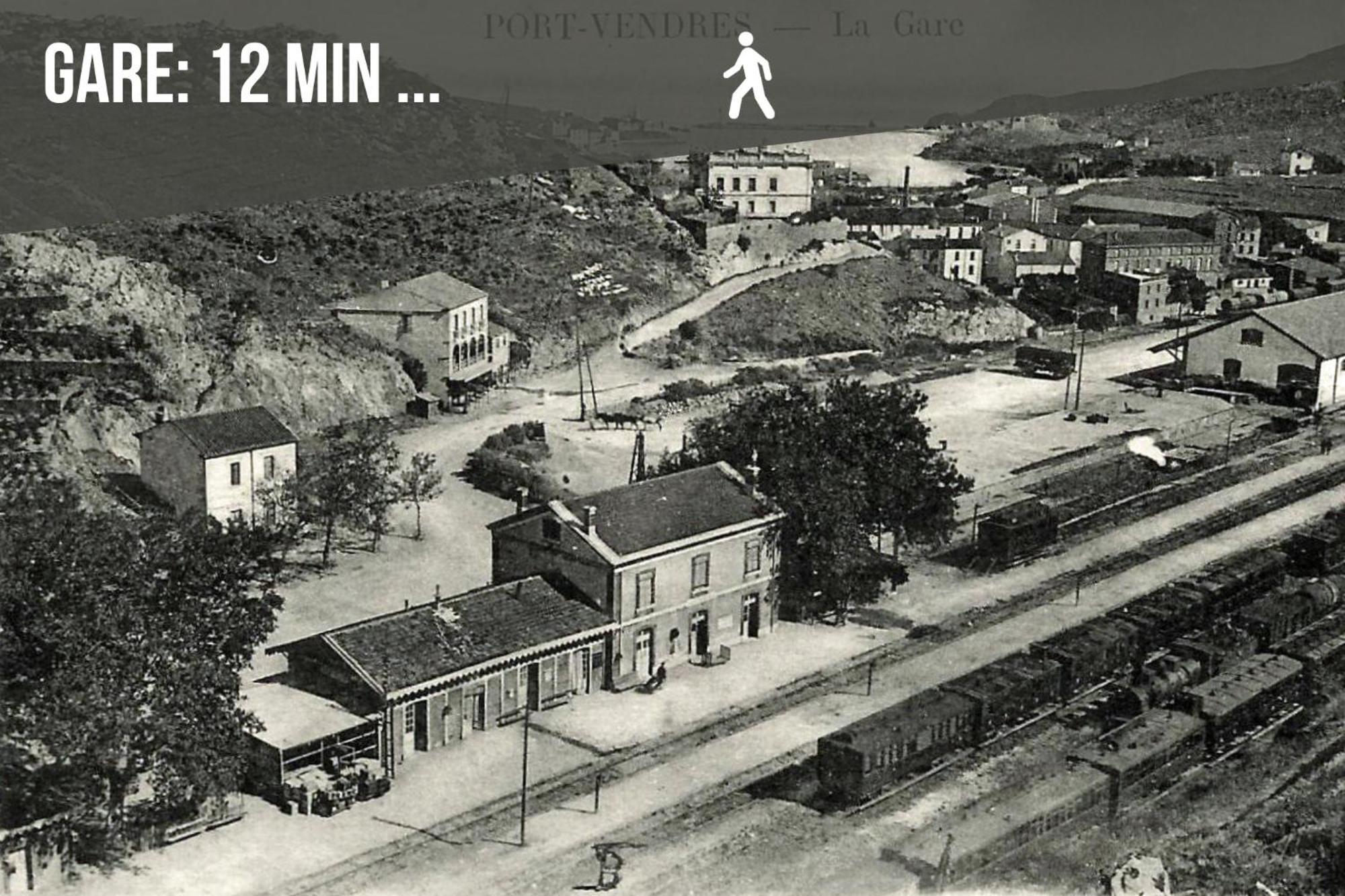 Le Belveze, Emplacement Central Et Calme Port Vendres Ngoại thất bức ảnh